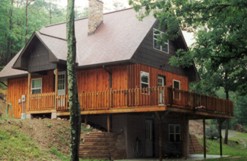Year-round cabin rentals, located in the heart of Huntingdon County, Pennsylvania's famous hunting and fishing paradise.