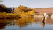 Many people enjoy flyfishing near the upper end of Raystown Lake