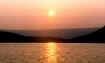 The Beautiful Sunset at Raystown Lake