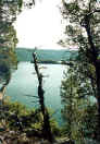 scenic overlook of the lake