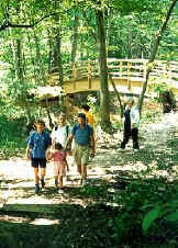 Hiking at Raystown Lake