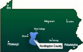 Area Statistics for Raystown Lake, PA